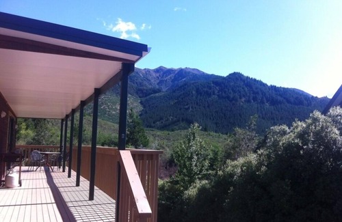 Hanmer Springs Casa | Ultimate Alpine Escape: impresionantes vistas a la montaña
