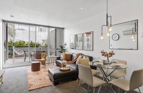 Saint Kilda South Apartamento | Ultimate Comfort Gem in St Kilda