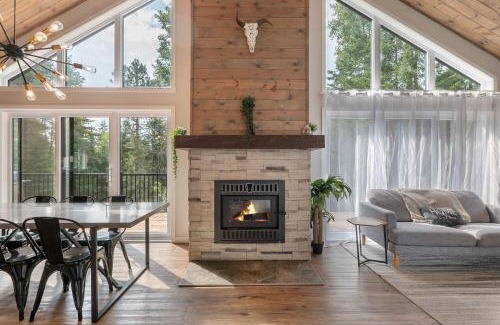 Saint Come Chalet De Esquí | Ultimate Comfort with Spa - Le Villa Joie