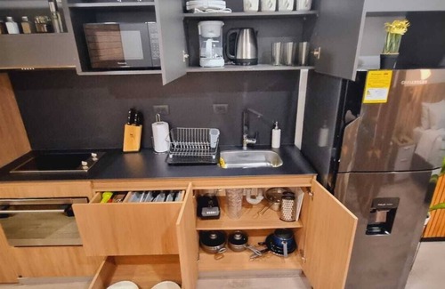 Barrios Unidos Apartamento | Ultimate Convenience Luxury Loft in El Polo Bogotá, Just 5 Minutes to Everything