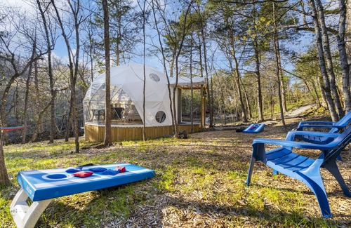 Eagle Rock Casa | Run Away Together 🏕️ Dome + Hot Tub Nights