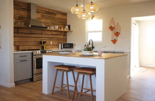 Joshua Tree Casa | Ultimate desert getaway with games, jacuzzi, and cozy comfort