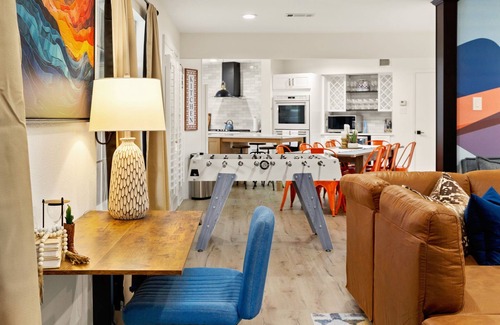 North San Antonio - SAT Casa | Ultimate Family Fun: Theatre, Pool, Games, Hot Tub