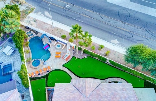 Terra Lago Casa | Ultimate Fun Oasis 100K Arcade, Waterslide, Courts
