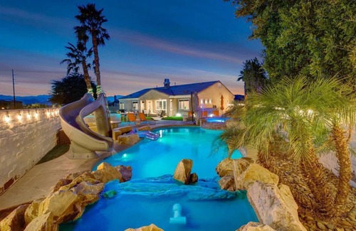 Terra Lago Casa | Ultimate Fun Oasis 100K Arcade, Waterslide, Courts