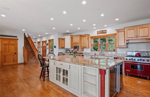 Moultonborough Casa | Ultimate Lakefront Vacation Home en alquiler