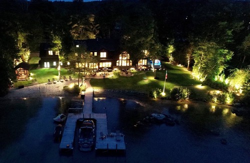 Moultonborough Casa | Ultimate Lakefront Vacation Home en alquiler