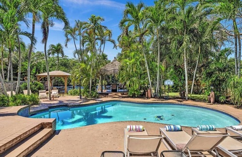 Fort Lauderdale Complejo | ULTIMATE MAGICAL RESORT..12 BEEDROOMS 7 BATHROOMS. WATER FRONT FAMILY RESORT..