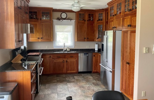 Trenton Casa | Casa familiar frente al mar