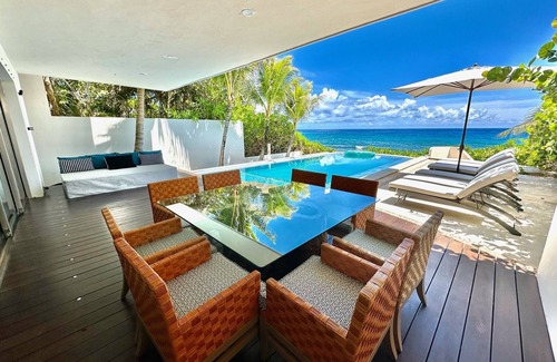 Tankah Villa | Ultimate Oceanfront Villa w/ Maid Daily