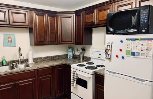 North End Apartamento | Ultimate Pet-friendly Studio with Patio