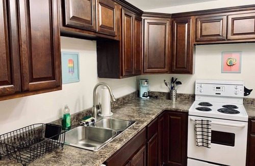 North End Apartamento | Ultimate Pet-friendly Studio with Patio