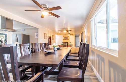 Ahwahnee Casa | Ultimate Relaxation Retreat w/ Game Room & Hot Tub