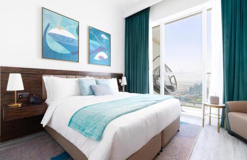 Al Sufouh 2 Apartamento | Ultimate Stay Avani next to Palm Jumeirah