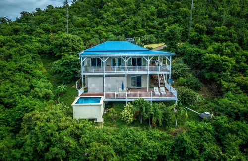Estate Concordia A Casa | Ultimate Tropical Paradise-Minutes From The Beach-Coral Bay, St. John, VI
