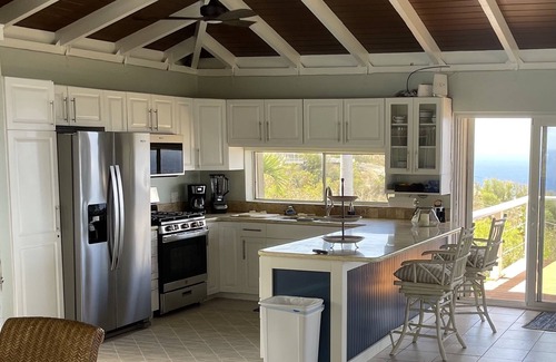 Estate Concordia East Casa | Ultimate USVI Views overlooking Caribbean & Salt River Bay Nat'l EcoPreserve