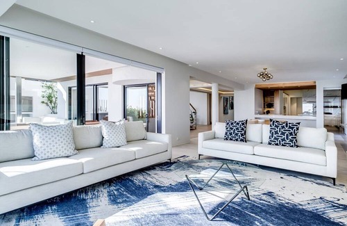 Fresnaye Casa | Ultra-Lux Villa w/ Breathtaking Views, Gym + Daily