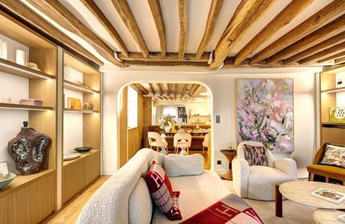 Faubourg-du-Roule Apartamento | Ultra luxe et Confort au Coeur des champs-Elysees