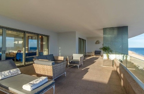 Cabo San Lucas Villa | 🌞🏖️ Ultra Luxe OceanFront Beach Resort 3BOFPH at Garza Blanca