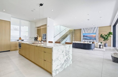 Solana Beach Casa | Ultra-Luxe Smart Estate w/ Pool, Sauna & Casita Near the Beach