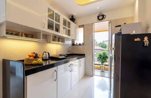 Anjuna Apartamento | Ultra Luxury 1 bhk in Anjuna by Alpha Stays Goa