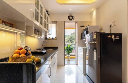 Anjuna Apartamento | Ultra Luxury 1 bhk in Anjuna by Alpha Stays Goa