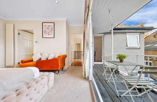 Knightsbridge Apartamento | Apartamento-Baño Privado