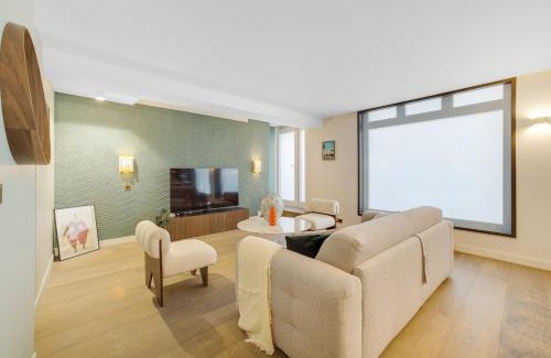 Quartier de l'Ecole-Militaire Apartamento | Ultra luxury and garden!