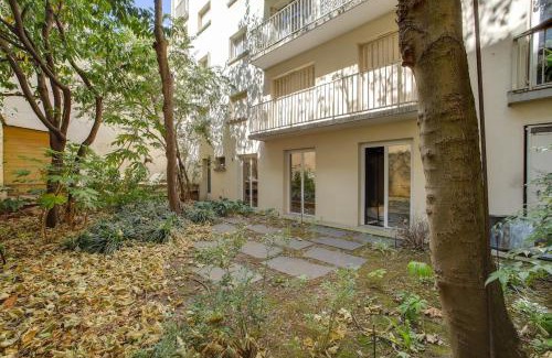 Quartier de l'Ecole-Militaire Apartamento | Ultra luxury and garden!