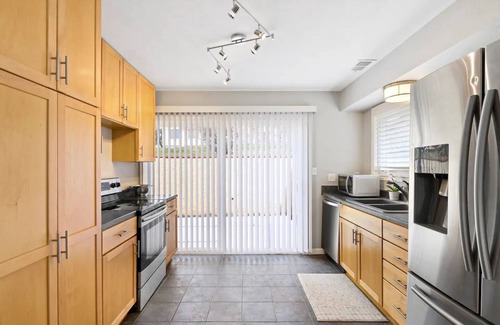Kansas City Casa | Ultra Modern Home Within Minutes of Speedway!