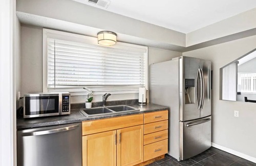 Kansas City Casa | Ultra Modern Home Within Minutes of Speedway!