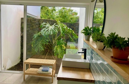 Angra do Heroismo Casa | Ultra-Private home, tranquil 4-bedroom, 2.5 bathroom house on Terceira Island.