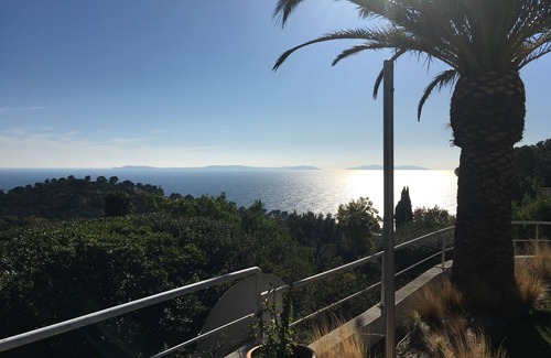 Le Rayol Villa | Villa ultra-elegante, vistas impresionantes, fabulosa piscina de 12m, a minutos del mar / tiendas