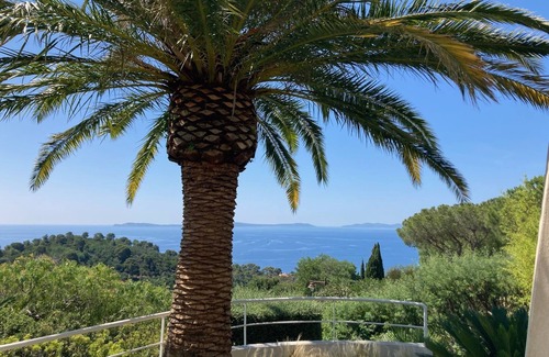 Le Rayol Villa | Villa ultra-elegante, vistas impresionantes, fabulosa piscina de 12m, a minutos del mar / tiendas