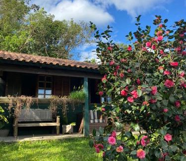 Itapua Casa | Um Chalé aconchegante no sítio em meio a natureza.