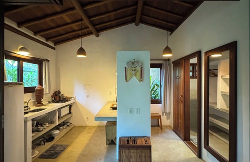 Trancoso Chalet De Esquí | Um Jardim Tropical Escondido no Centro de Trancoso, Próximo ao Quadrado