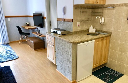 Jardim Andira Apartamento | Um Loft Feliz com Natureza e Ótima Localização