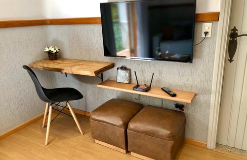 Jardim Andira Apartamento | Um Loft Feliz com Natureza e Ótima Localização