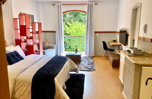 Jardim Andira Apartamento | Um Loft Feliz com Natureza e Ótima Localização