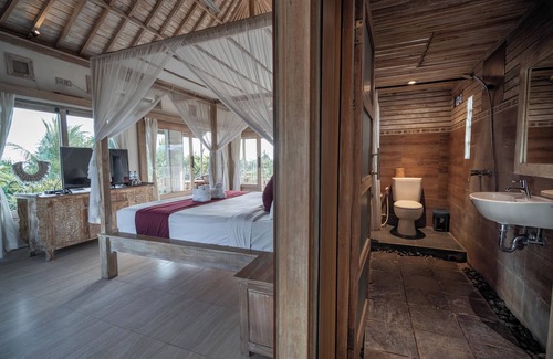 Payangan Hotel | Uma Caming Villa Ubud