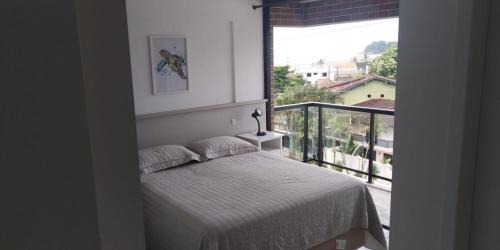 Guaratuba Apartamento | Uma quadra da praia - Vista para o Mar - Guaratuba - AC e Wi-Fi