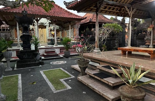 Banjarangkan Casa | Umah Desa tempat liburan lokal bali suasana pedesaan