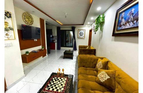 Bahria Town Apartamento | Umair's Haven Residences, Luxury Apartments in Bahria Town Lahore