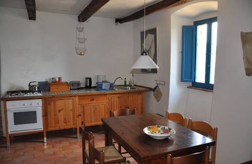 Cerreto di Spoleto Casa | Umbria, Spoleto - gran finca rural con piscina de hasta 15 personas. en un lugar maravilloso
