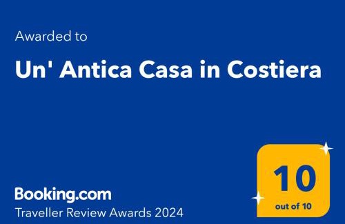 Furore Casa | Un' Antica Casa in Costiera