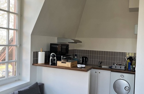 Saint-Arnoult Apartamento | Un Appartement Dans un Château