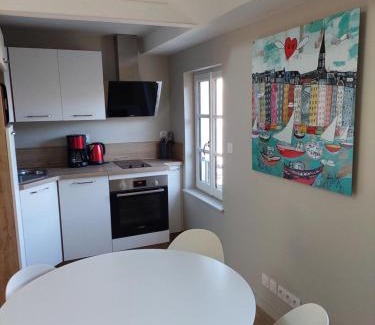 Enclos Apartamento | Un brin de fantaisie dans le centre de Honfleur
