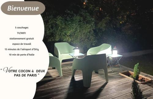 Arcueil Casa | Un cocon à deux pas de Paris