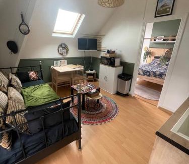 Sainte-Therese-Demi-Lune Apartamento | Un cocon au Presbytère avec place de parking voiture gratuite