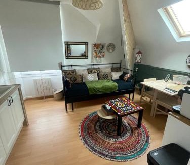 Sainte-Therese-Demi-Lune Apartamento | Un cocon au Presbytère avec place de parking voiture gratuite